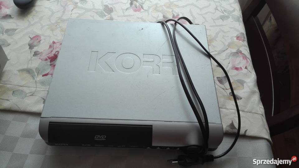 Odtwarzacz DVD KORR Zbiersk