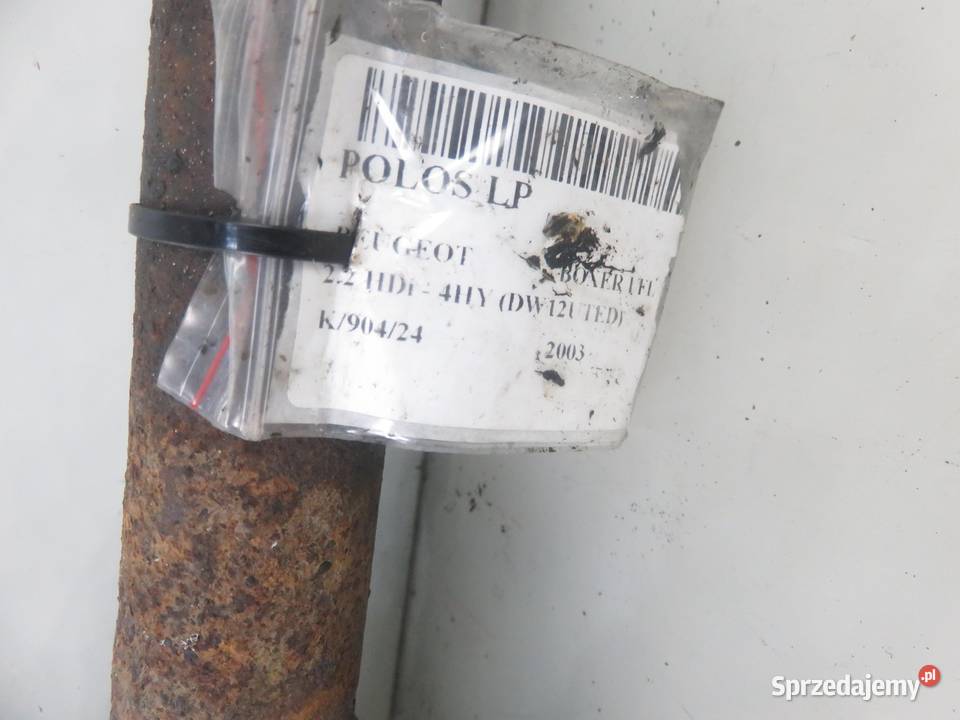 PÓŁOŚ LEWA PRZEDNIA PEUGEOT BOXER I FL 22 HDi małopolskie