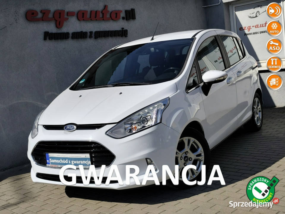 Ford B Bogata Serwis Gwarancja komputer pokładowy Zgierz
