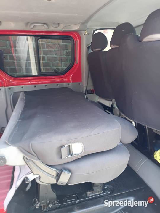 Renault Trafic 19 dCi L2H1 Rok produkcji 2005 lubelskie Rokitów