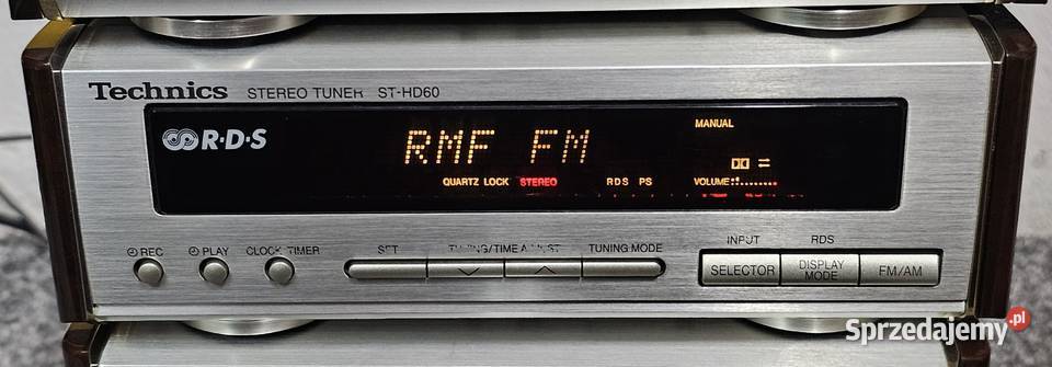 Technics tuner radiowy STHD60 RDS wysyłka