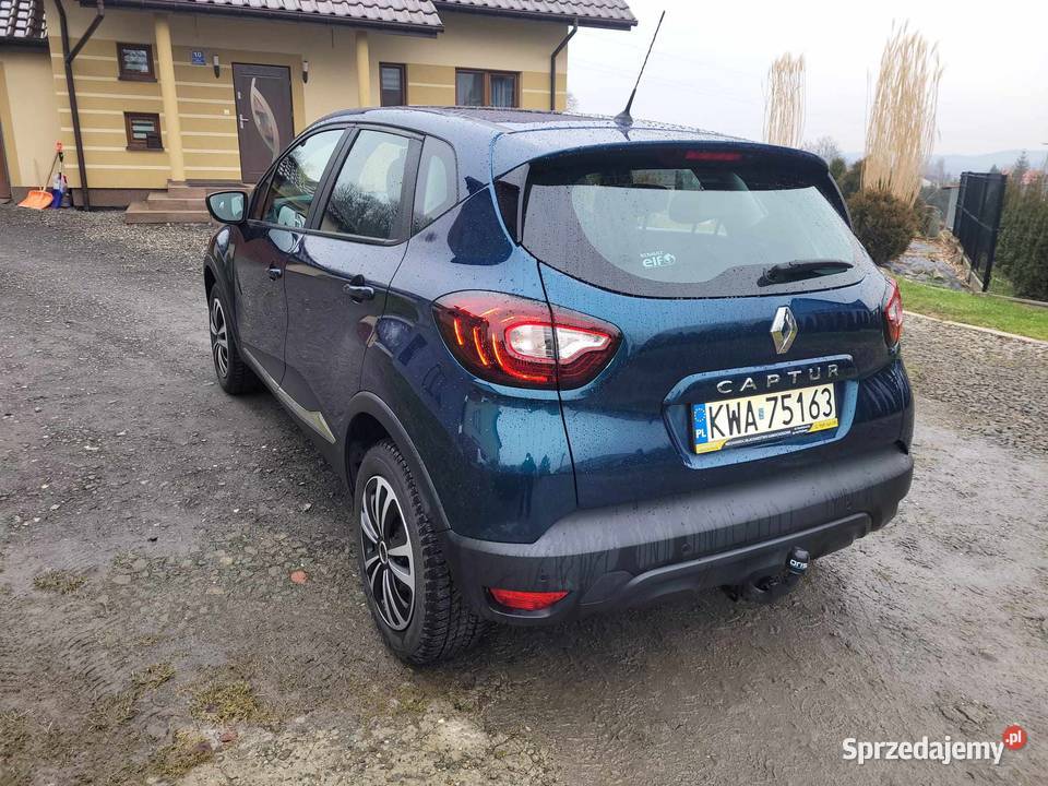 Renault captur ładny nieuszkodzony Frydrychowice
