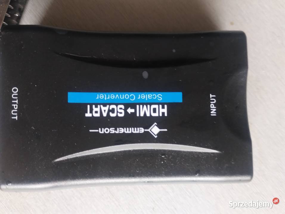 Adapter konwerter scart na hdmi Kamienica Polska