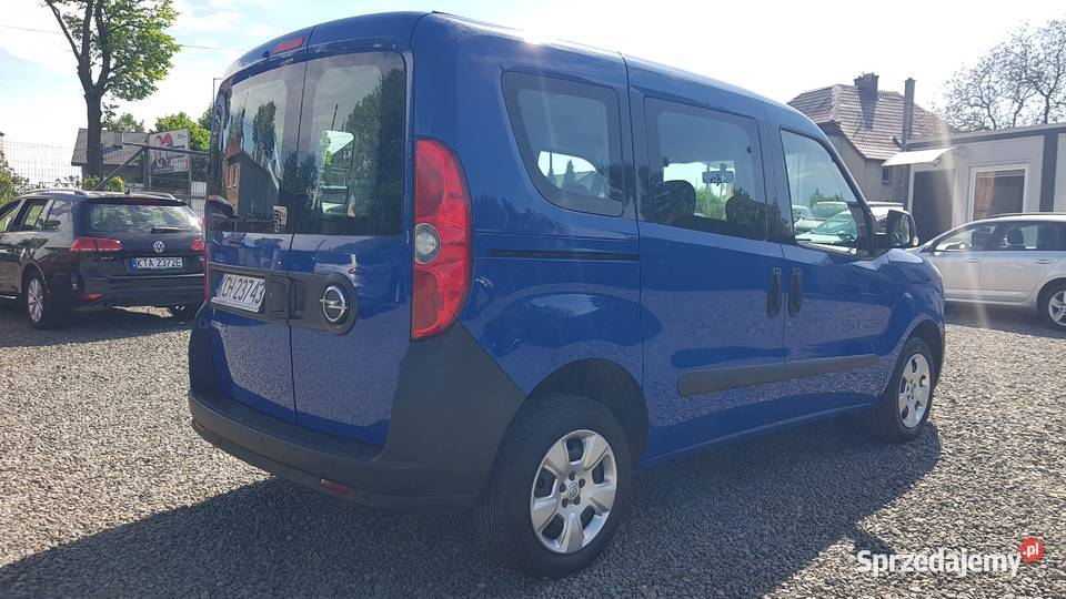 Opel Combo 13 CDTI 95 SalonPolska Klima serwisowany w ASO Rydułtowy