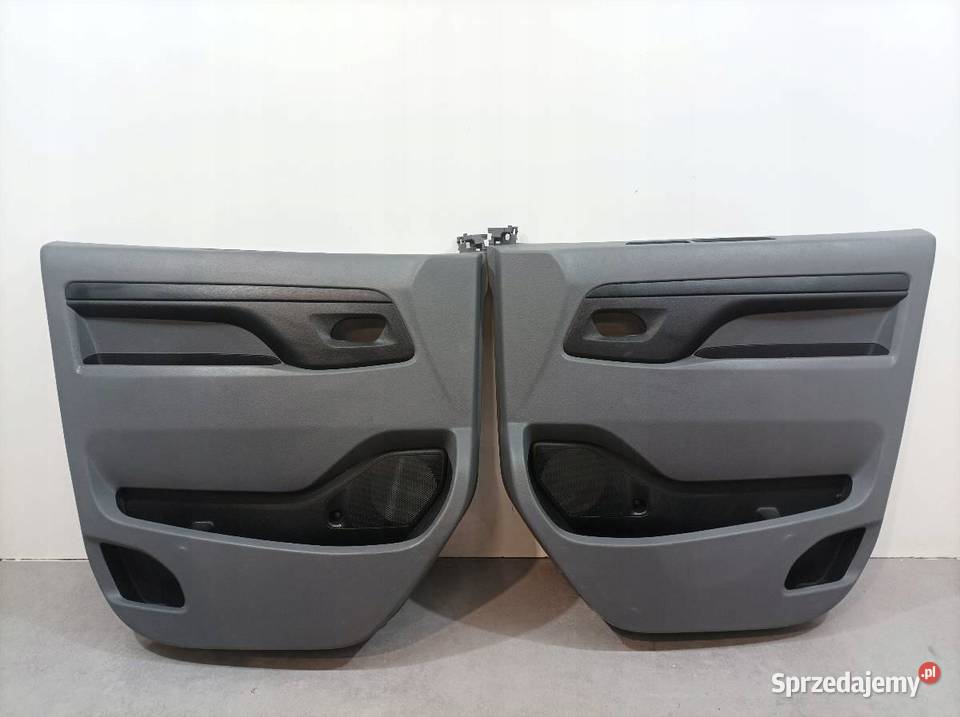 TAPICERKA BOCZEK PRAWY LEWY PRZÓD KPL Peugeot
