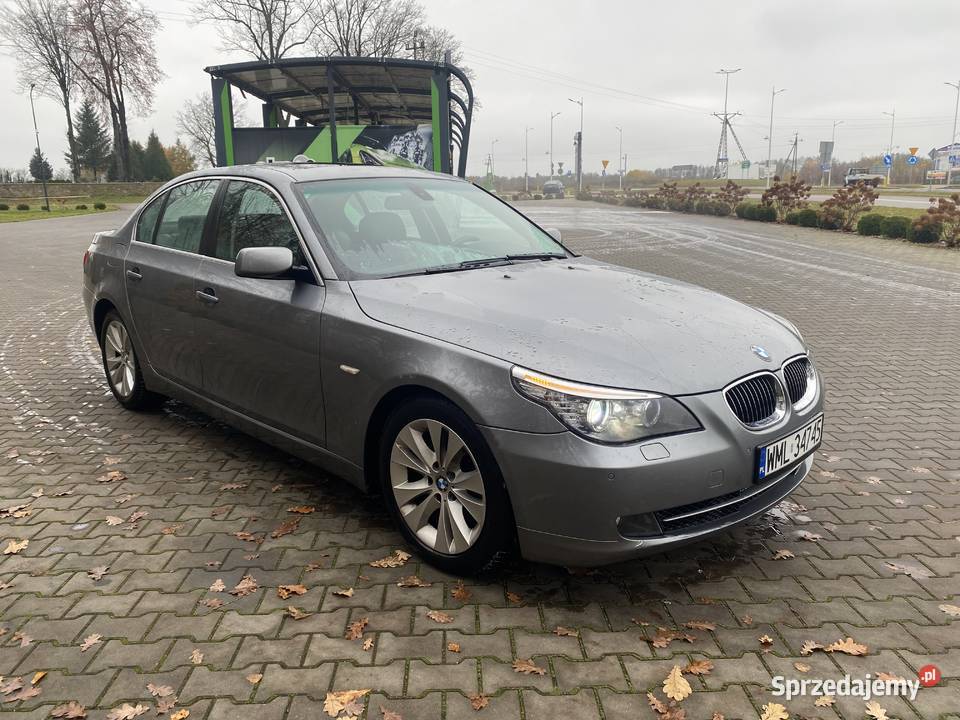 BMW E60 530d LCI sport 2008 235 łopatki sprzedam