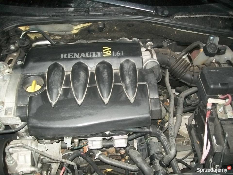 Renault Laguna 1.6 16 v benzyna zarejestrowana w PL