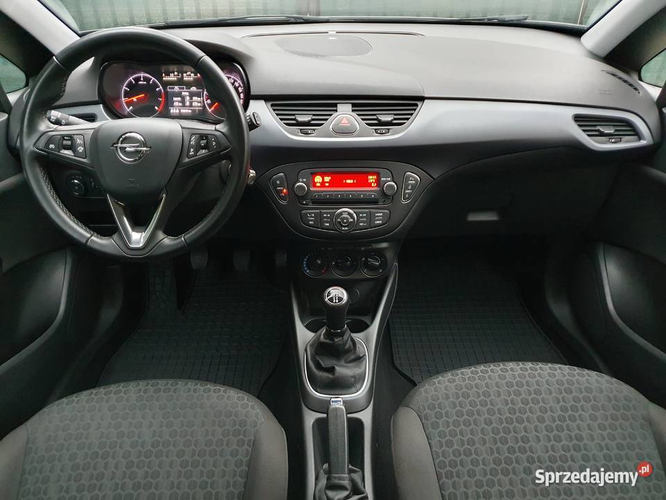 Opel Corsa E 14 90 LPG Fabryczny Salon Zarejestrowany w Polsce Warszawa