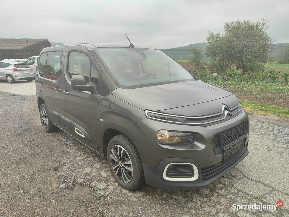 Citroen Berlingo 2020r 15 102 mały przebieg 115