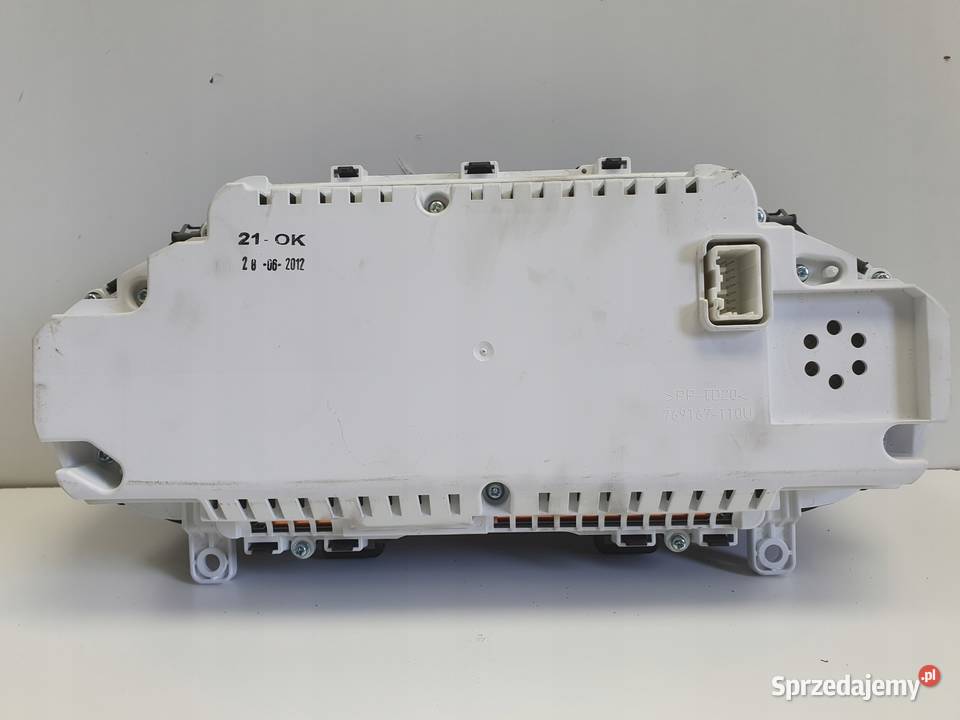 Volvo V40 II 1216r LICZNIK ZEGARY TFT 31296952 osobowe lubelskie Chełm