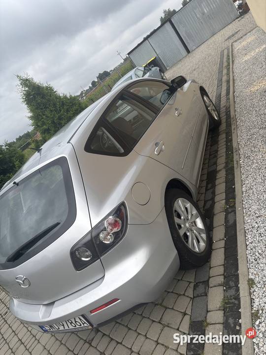 Mazda 3 16 105 FULL podgrzewane fotele 3 Wodzisław Śląski