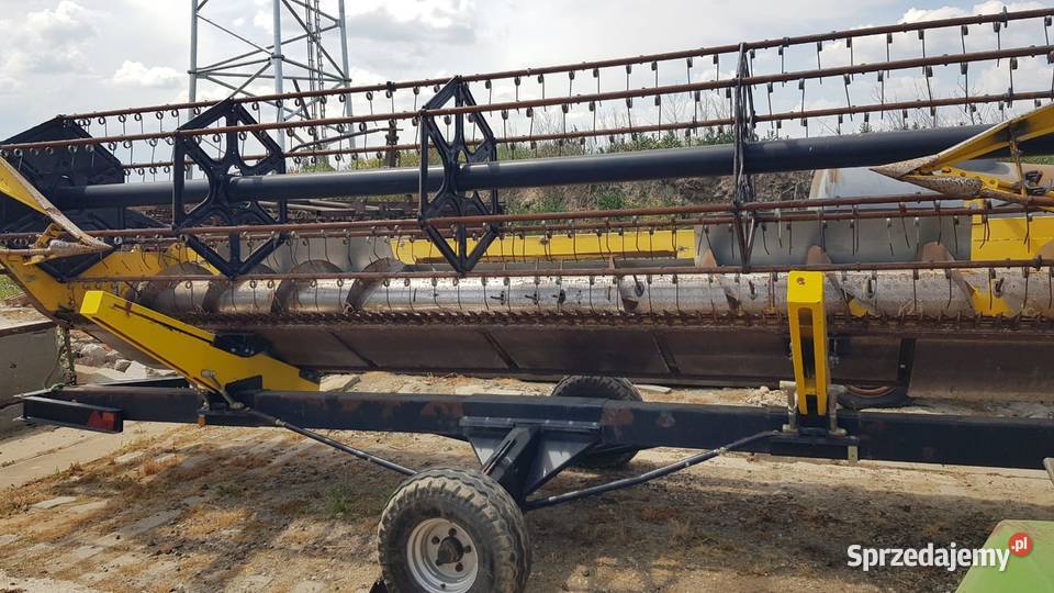 Kombajn zbożowy Holland CX 840 heder 61 m