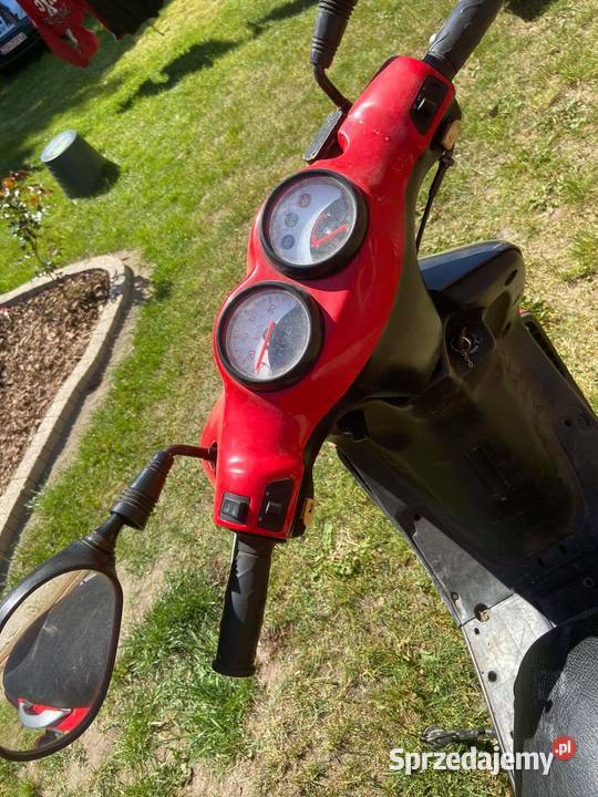 Na części Skuter tgb 303rs 50cm3 zachodniopomorskie Wałcz