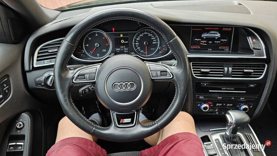 Audi A4 20TDI 150 2015r LED Xenon 2kpl Kół Alu S Zarszyn sprzedam
