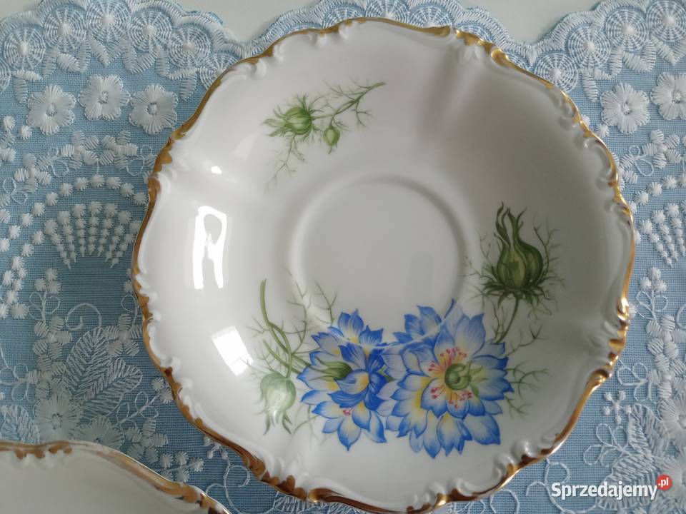 Talerzyk i podstawek Rosenthal Porcelana i szkło Poznań