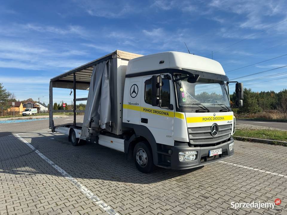 Mercedes Atego 821 Autolaweta z Plandeką Pomoc nie Ostrowiec Świętokrzyski sprzedam
