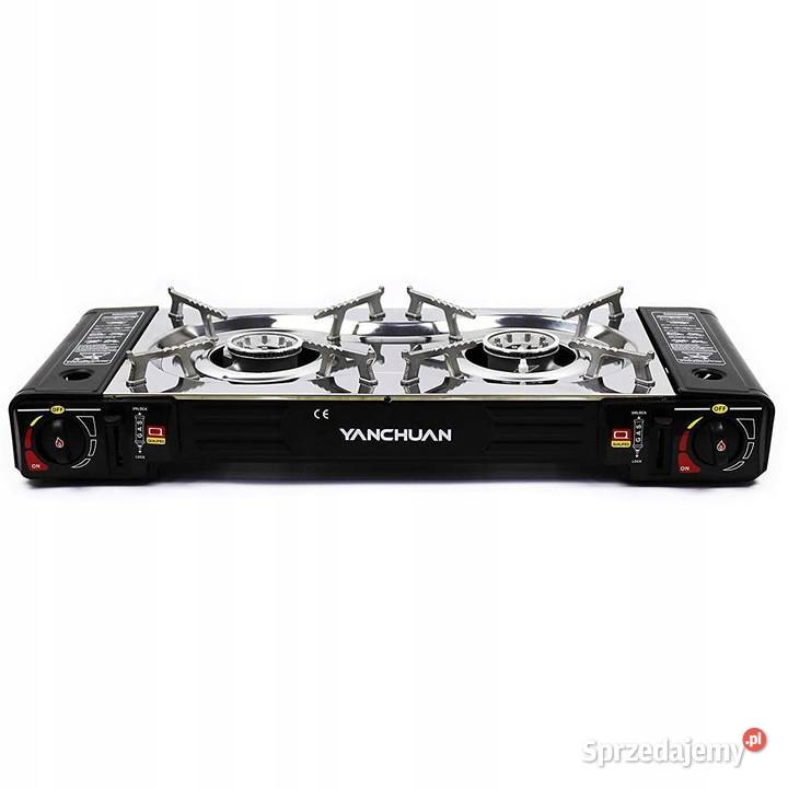 Kuchenka turystyczna gazowa dwupalnikowa Kraków