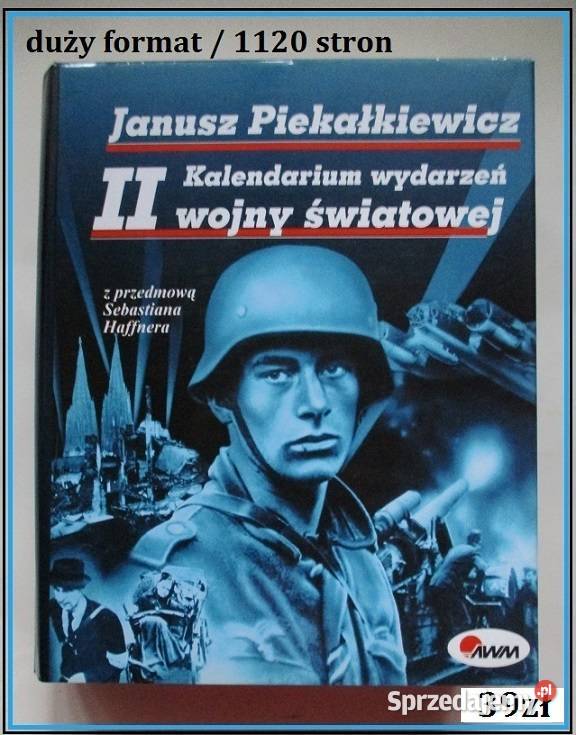 Kalendarium wydarzeń II wojny światowej Łódź sprzedam