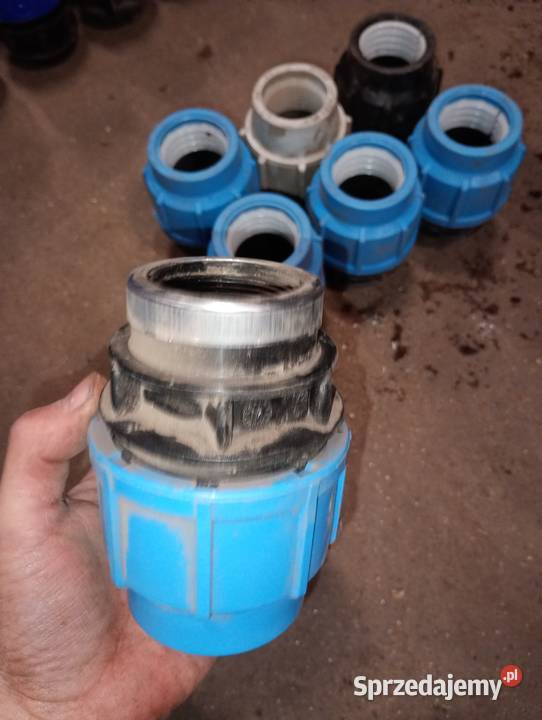 Złączka skręcana zaciskowa do PE 50mm x 112 Turkowice