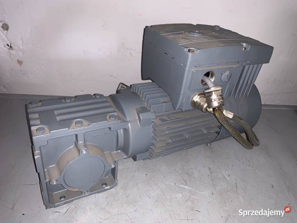SEW Eurodrive WF30 DT80K4BMGMM07 Servomotor Warszawa