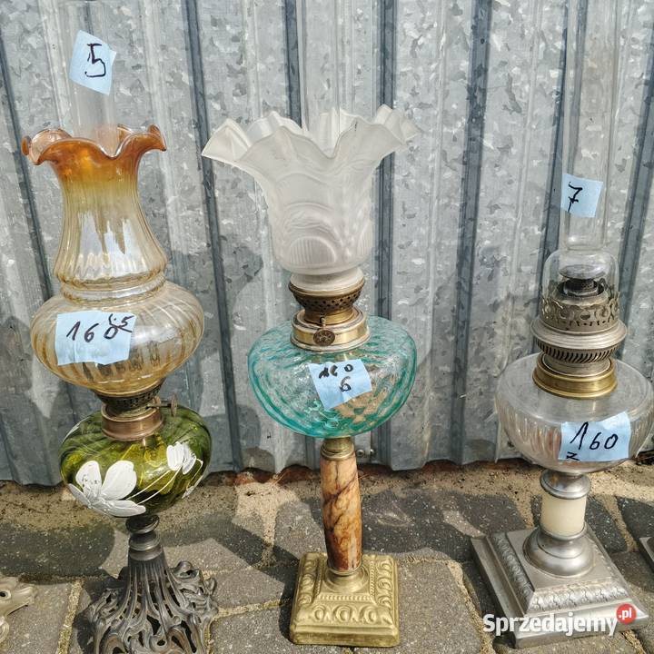 lampy naftowe brenery kolekcja