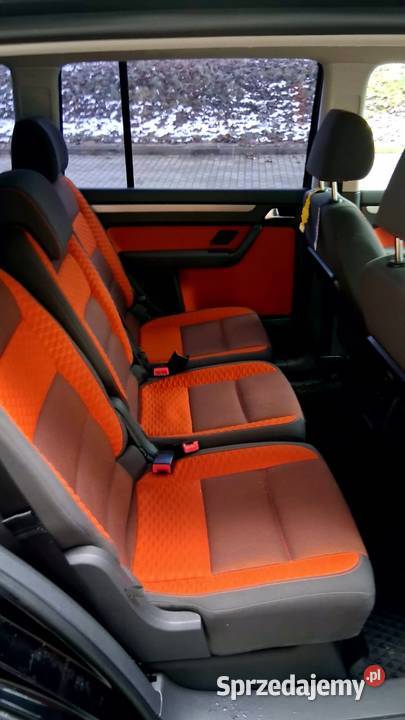 Volkswagen cross touran 14tsi 2007r Navi Będzin sprzedam
