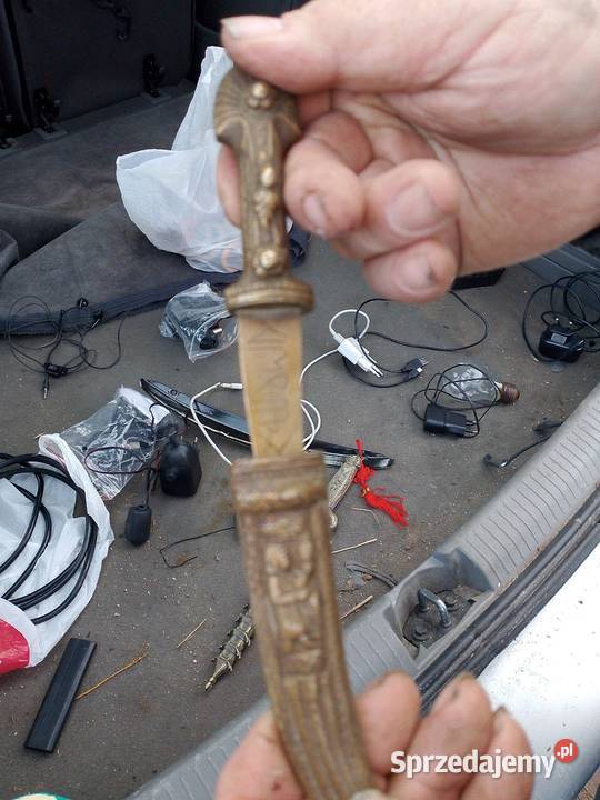 Sztylet egipski XVIII w Antyki Grzymała