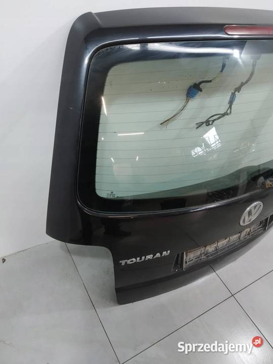 KLAPA TYŁ SZYBA CZARNA VW Volkswagen Touran I osobowe świętokrzyskie sprzedam