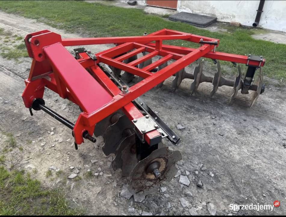 Brona talerzowa talerzówka 2x9 18 Skaryszew