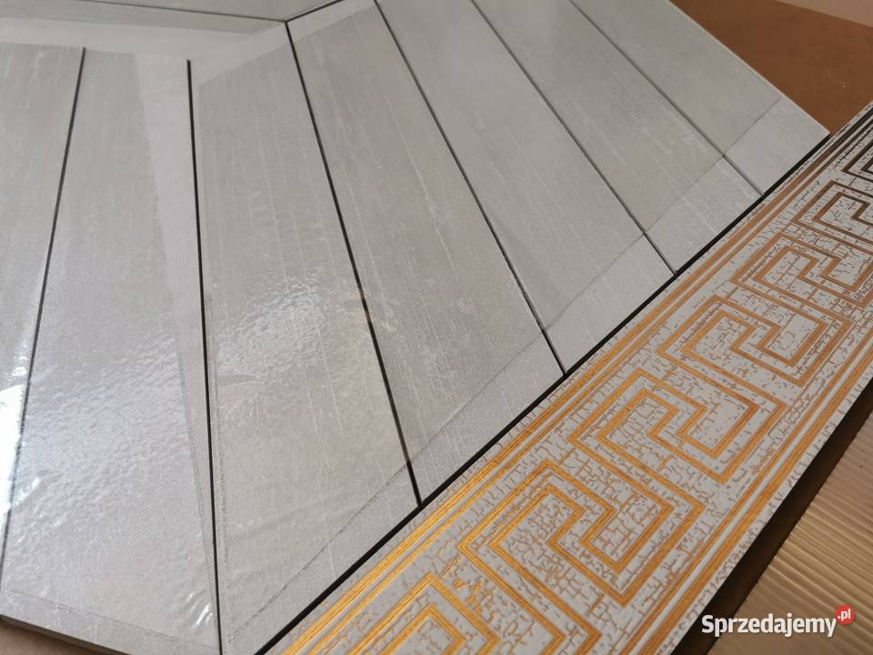 VERSACE ETERNO MOSAICO CHEVRON ICE 40X46 Poskwitów