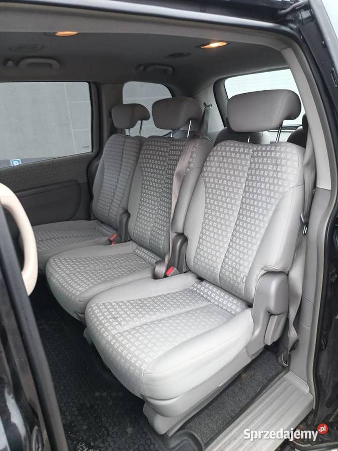 Kia 7osobowy kampervan wielkopolskie Piła sprzedam