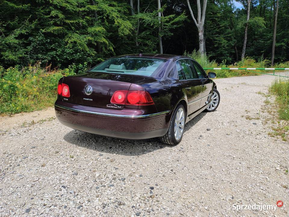 Volkswagen Phaeton Lift Automat 4Motion 7 lat w Samochody osobowe Bochnia sprzedam