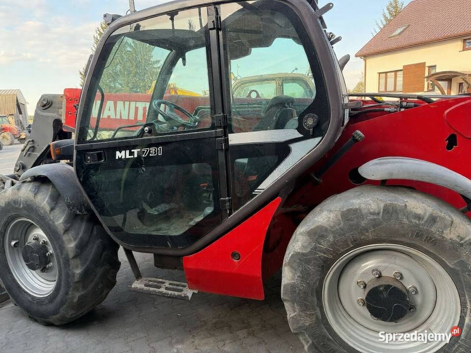 Ładowarka rolnicza Manitou MLT 731 Łomazy