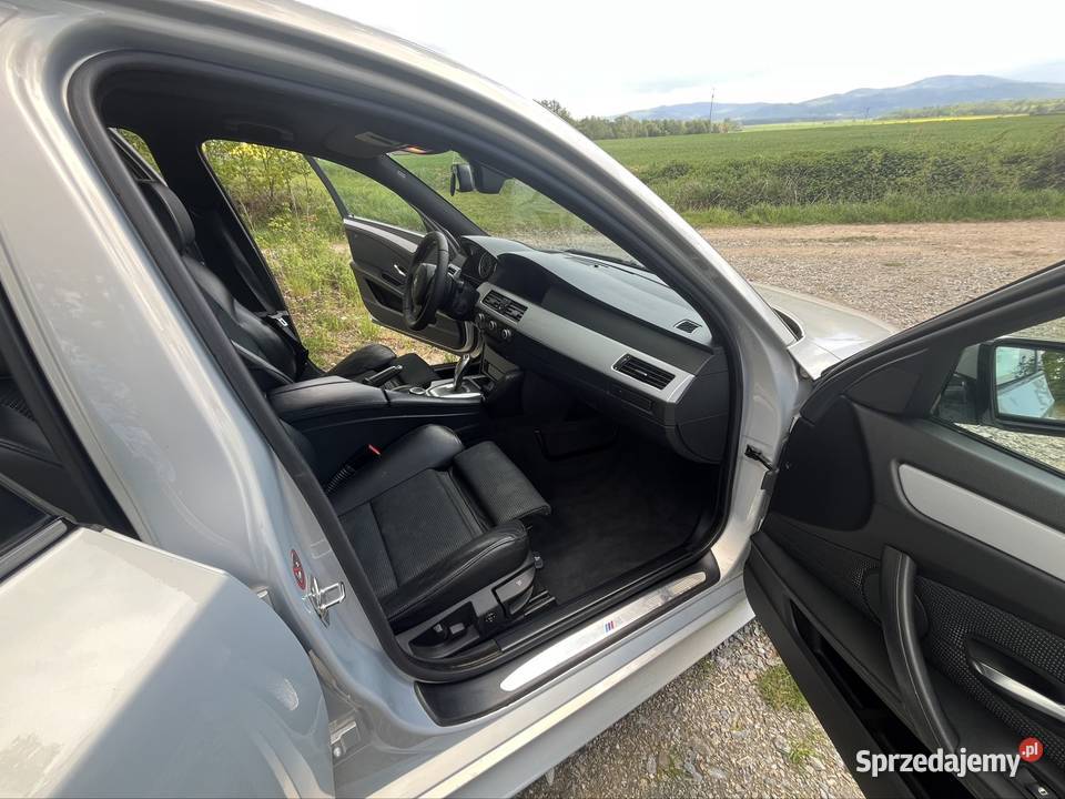 BMW E61 530xd 4/5 Seria 5 Kamieniec Ząbkowicki