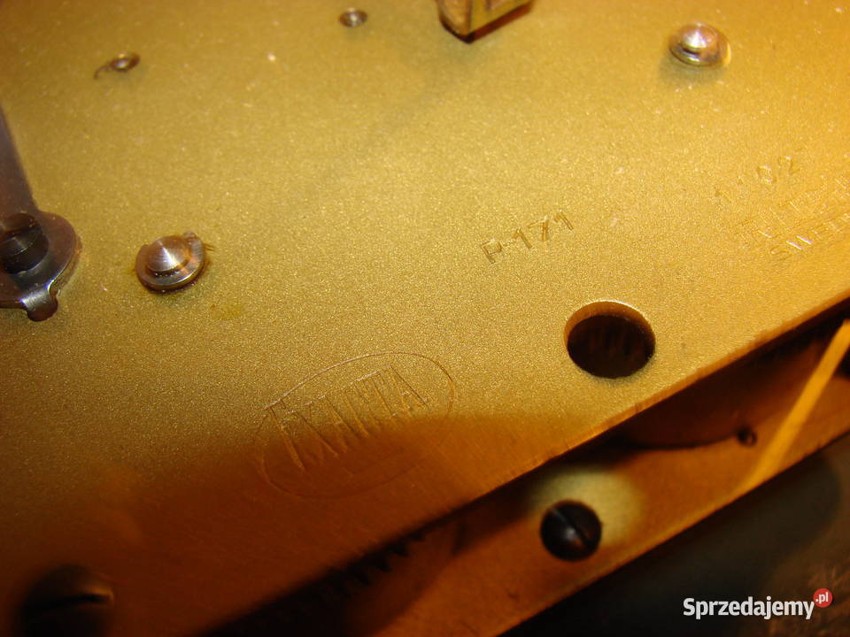 Exacta Ross mechanizm zegara Pruszcz Gdański