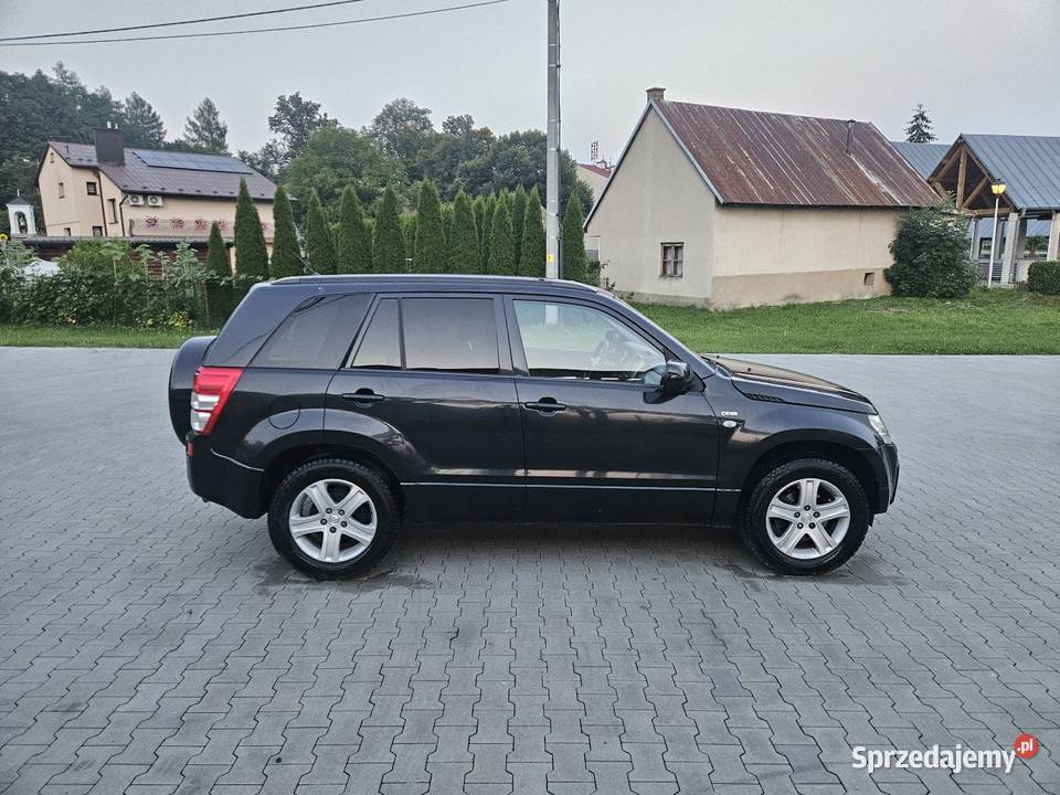 Suzuki Grand Vitara 2007r 19Ddis 129 4x4 Skóra poduszka powietrzna Ryglice