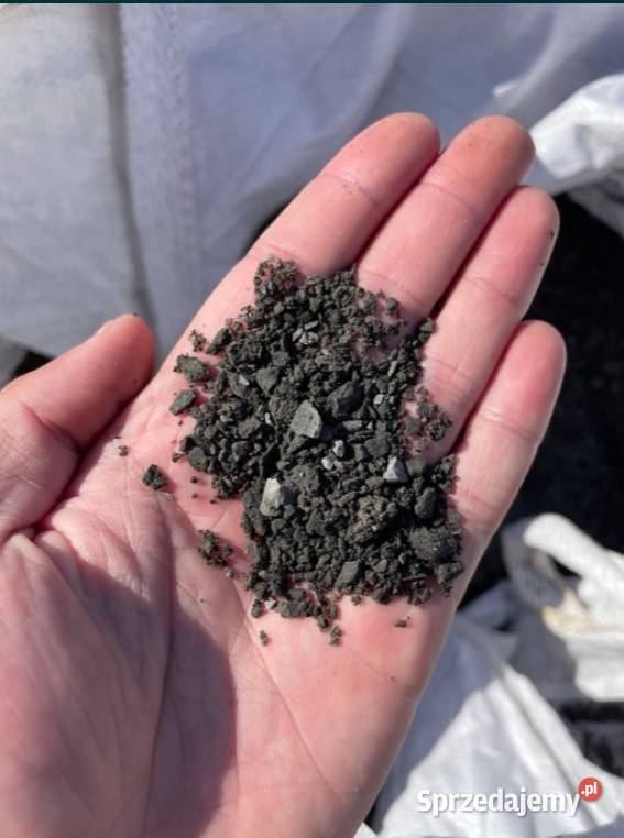 ZASYPKA DO KOSTKI BRUKOWEJ 02 mm 25 mm Czarna Warszawa