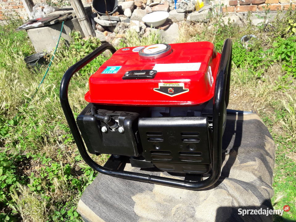 Agregat prądotwórczy KraftDele ST1000 800W Miłosław