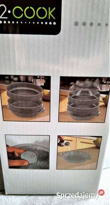 gotujZDROWO Parowar 2poziomowy Chorzów