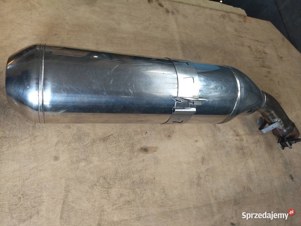 Tłumik wydech bmw r200rt 2006 stan dbd Wkłady kominowe Trzcianka