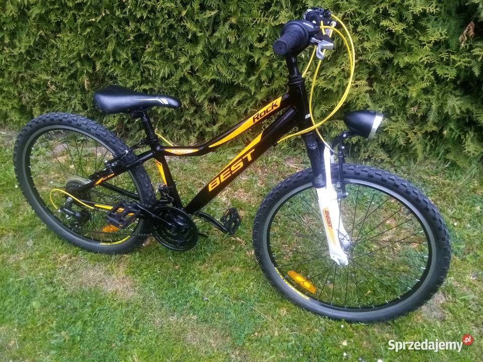 Rower 24c alu rama dziecka Dziecięce Rzeszów