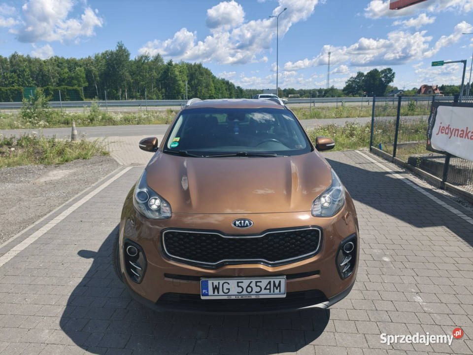 Kia Sportage IV 20162021 Lipówki
