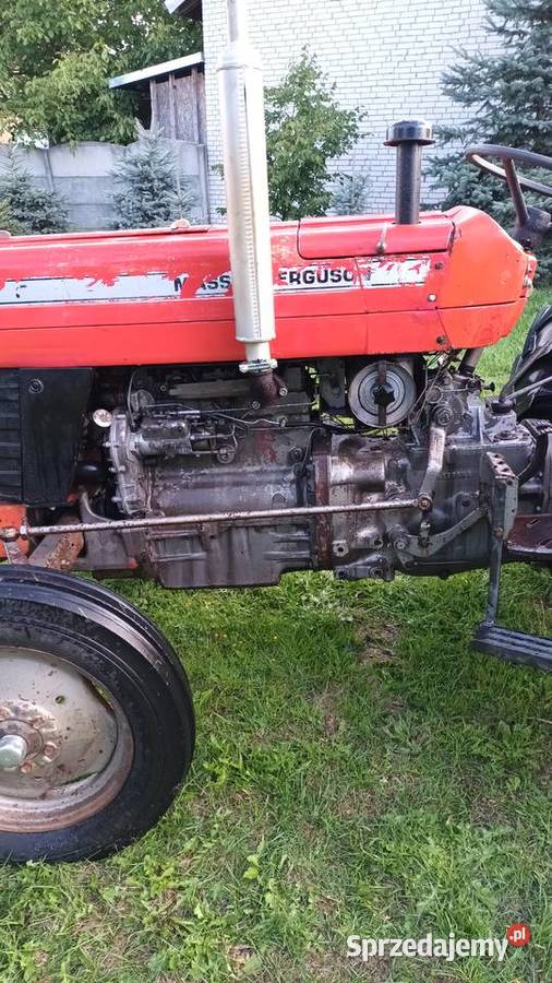 Massey Ferguson 158 4pzarejestrowany sprawnym