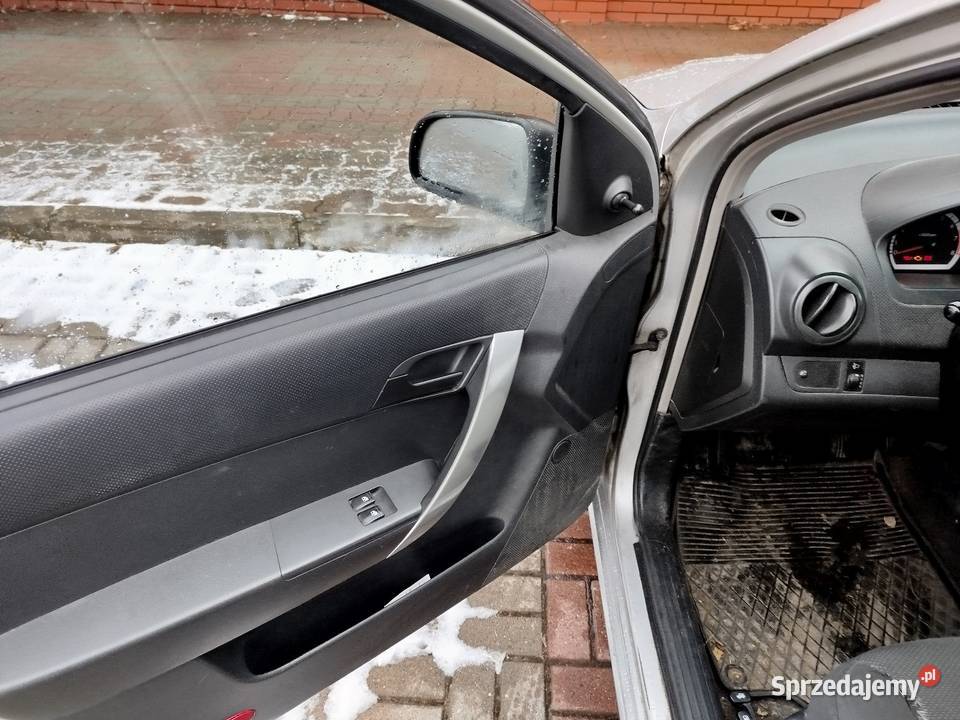 Chevrolet Aveo 0809r mazowieckie Siedlce