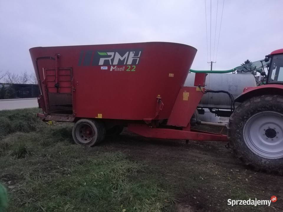 Paszowóz RMH 22 Zapewniam transport