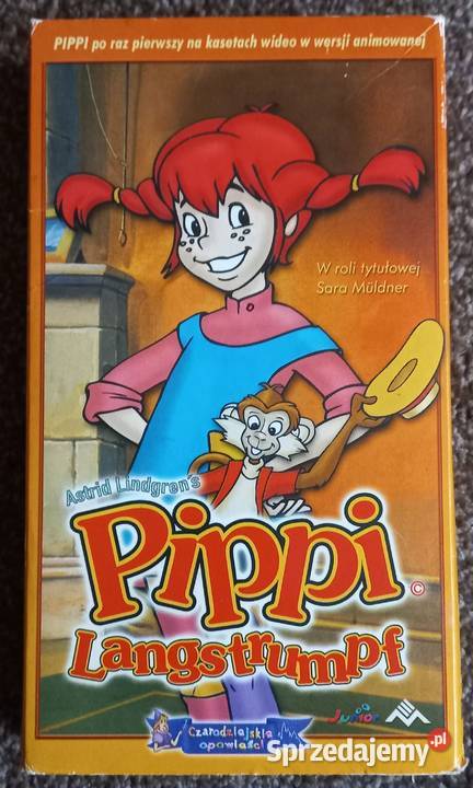 Astrid Lindgren's. Pippi Langstrumpf (Sara Müldner) VHS