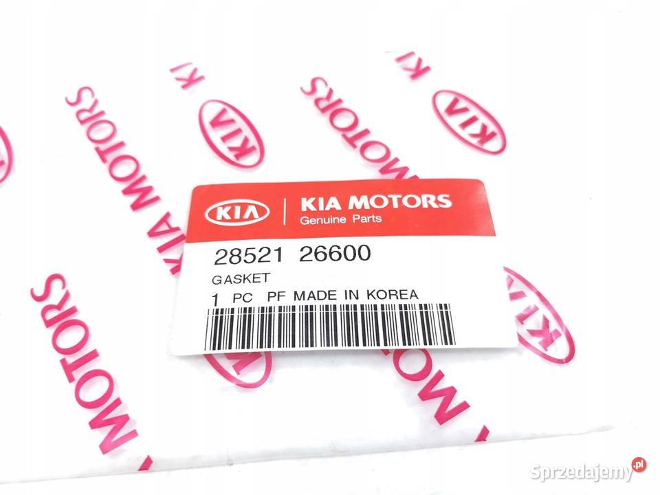 USZCZELKA KOLEKTORA WYD HYUNDAI KIA RIO 14 16 osobowe