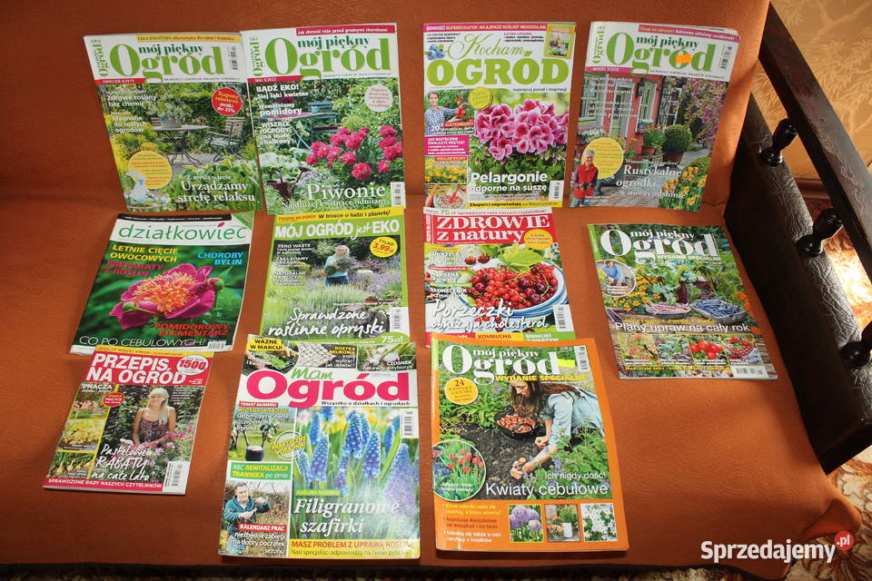 Gazety ogrodnicze Mój piękny ogród Mam Ogród Kultura i Rozrywka Chorzów