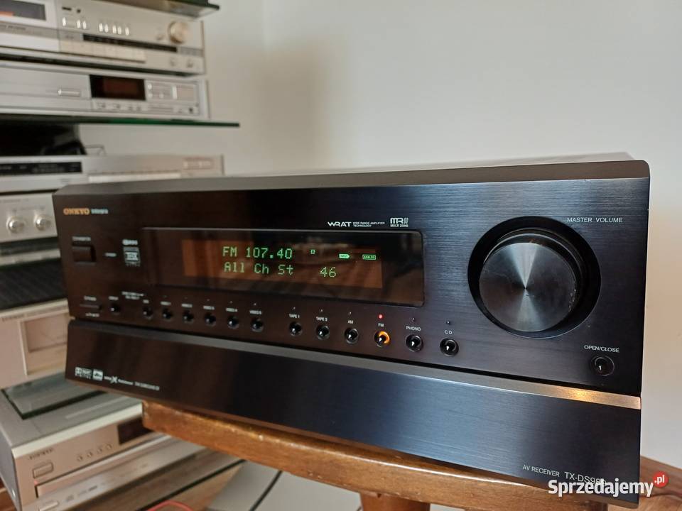 Onkyo integra tx ds 989 amplituner Amplitunery Korczyna