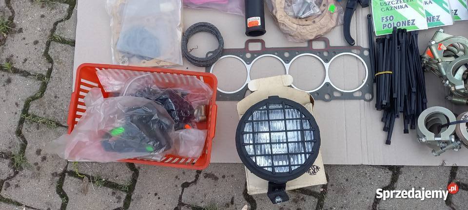 Części FSO różne zestaw Warszawa